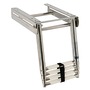 Scaletta inox a scomparsa 4 gradini